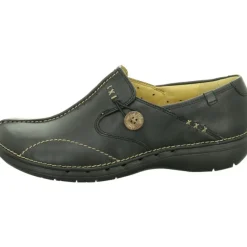 Komfort Slipper schwarz NV