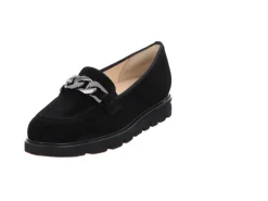 Komfort Slipper schwarz Pisa