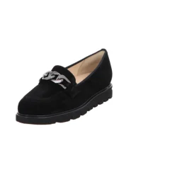 Komfort Slipper schwarz Pisa