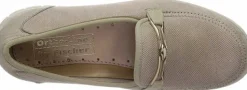 Komfort Slipper taupe Fischer Komfort Slipper Taupe