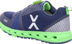 Mädchen Halbschuhe blau