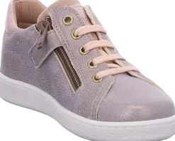 Mädchen Halbschuhe silber Tilde stone