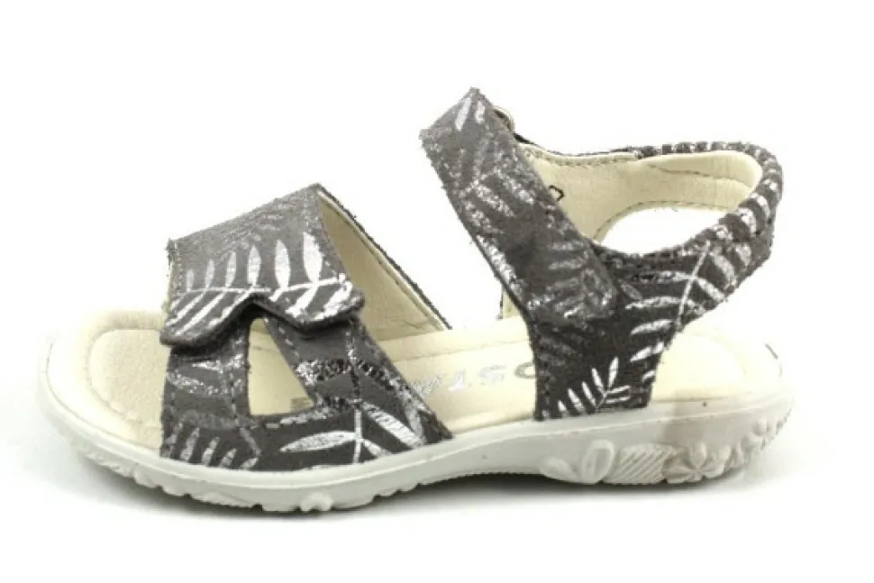 Mädchen Sandalen grau