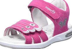 Mädchen Sandalen lila/pink