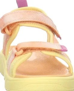 Mädchen Sandalen orange