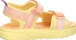 Mädchen Sandalen orange