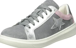 Mädchen Sneaker silber