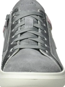 Mädchen Sneaker silber
