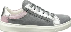 Mädchen Sneaker silber