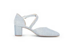 Modische Pumps blau