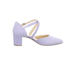 Modische Pumps blau