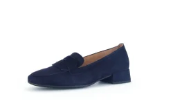 Modische Pumps blau