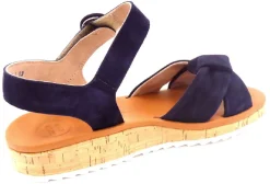 Modische Pumps blau