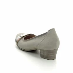 Modische Pumps braun Pumps