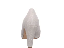 Modische Pumps grau