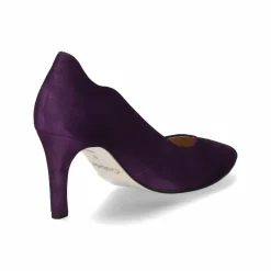 Modische Pumps lila/pink