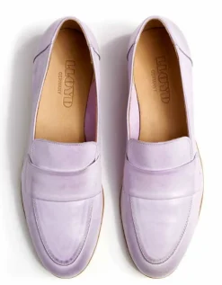 Mokassins lila/pink Bea