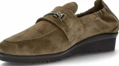 Mokassins orange 12237