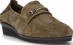 Mokassins orange 12237