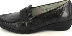 Mokassins schwarz