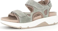 Outdoor Sandalen grün