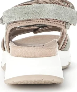 Outdoor Sandalen grün