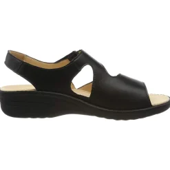 Outdoor Sandalen schwarz schwarz