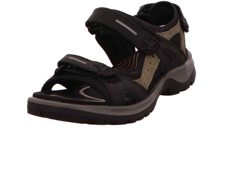 Outdoor Sandalen schwarz Yucatan