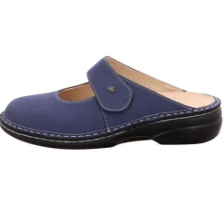 Pantoletten blau Stanford demin