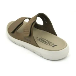 Pantoletten braun DARK BROWN