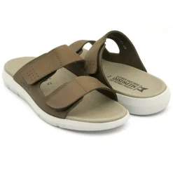 Pantoletten braun DARK BROWN