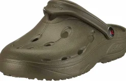 Pantoletten khaki DUX khaki