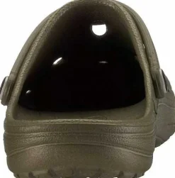 Pantoletten khaki DUX khaki