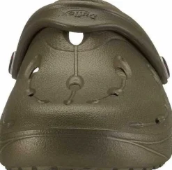 Pantoletten khaki DUX khaki