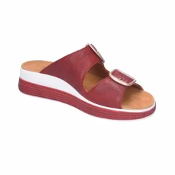 Pantoletten rot Meggie