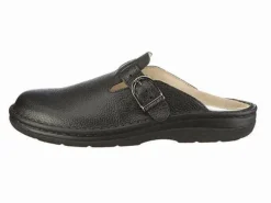 Pantoletten schwarz Max