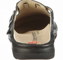 Pantoletten schwarz Max