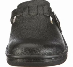 Pantoletten schwarz Max