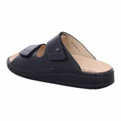 Pantoletten schwarz Riad