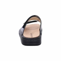 Pantoletten schwarz Riad