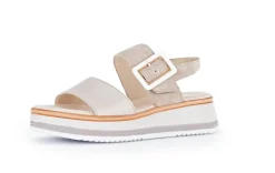 Plateau Sandalen beige Gabor Comfort Plateau Sandale 22.744.33