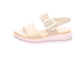 Plateau Sandalen beige Gabor Comfort Plateau Sandale 22.744.33