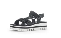 Plateau Sandalen schwarz
