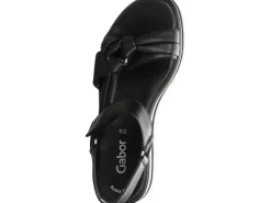 Plateau Sandalen schwarz