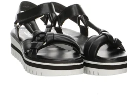 Plateau Sandalen schwarz