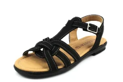 Riemchen Sandalen schwarz