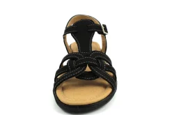 Riemchen Sandalen schwarz