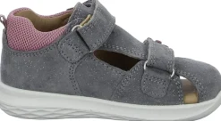 Sandalen grau Sandale Led