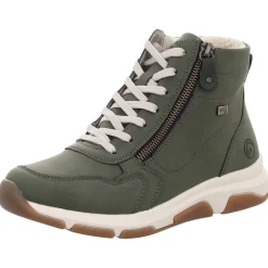 Schnür-Stiefeletten