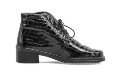 Schnür-Stiefeletten